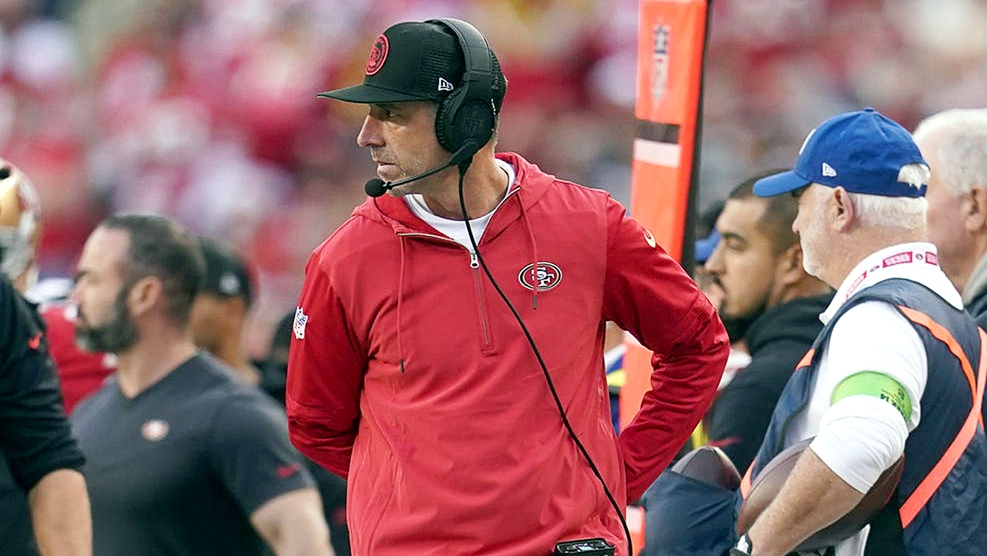 Featured image for "49ers Navigate Injuries and Strategy as Playoffs Approach: Shanahan, Purdy, and Young Weigh In"