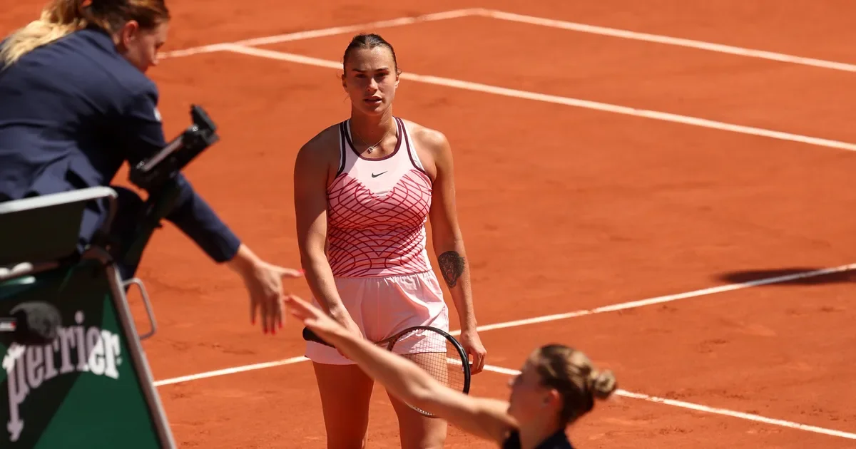 Marta Kostyuk's French Open Handshake Snub Causes Controversy.