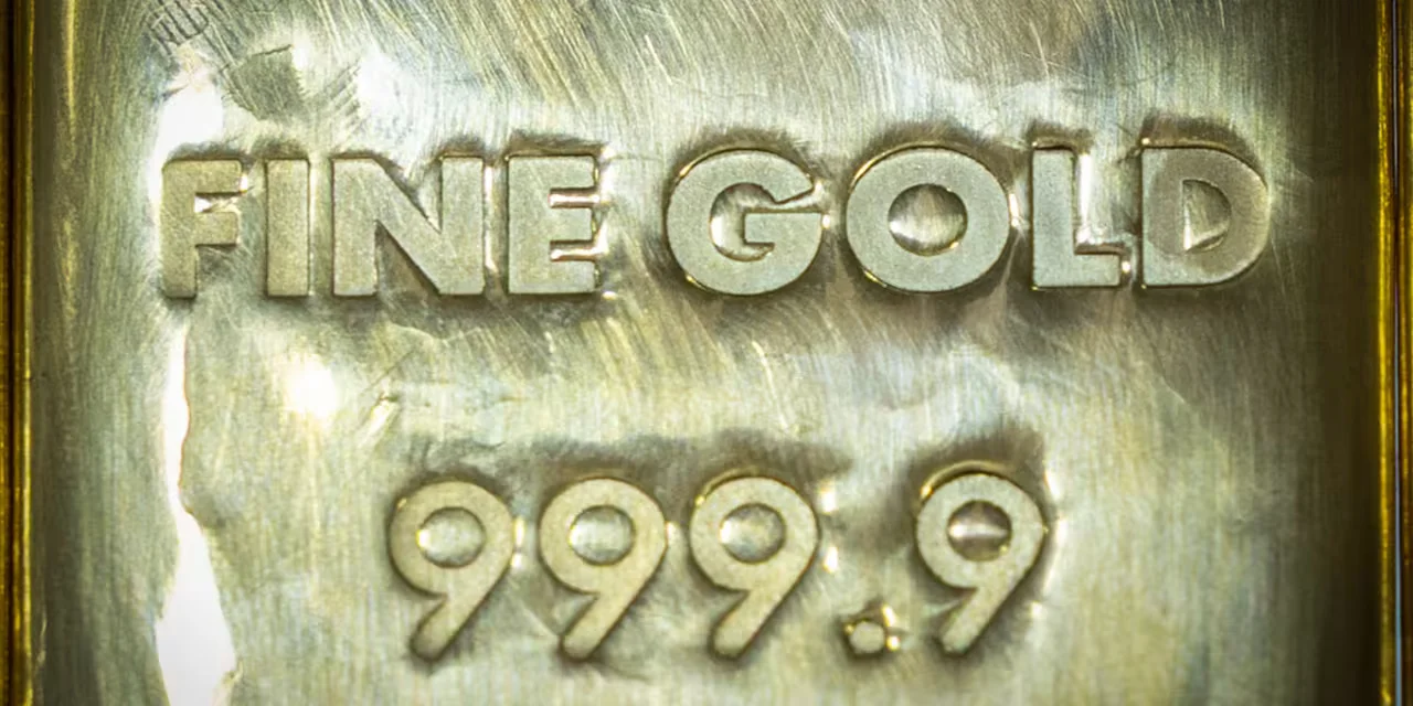 Gold reversal as Warsh-fed bets lift dollar; silver slips below $100