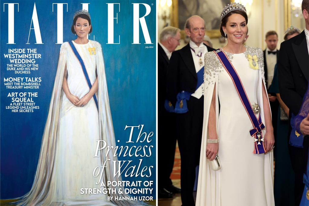 Featured image for Controversial Kate Middleton Portrait Sparks Public Outrage