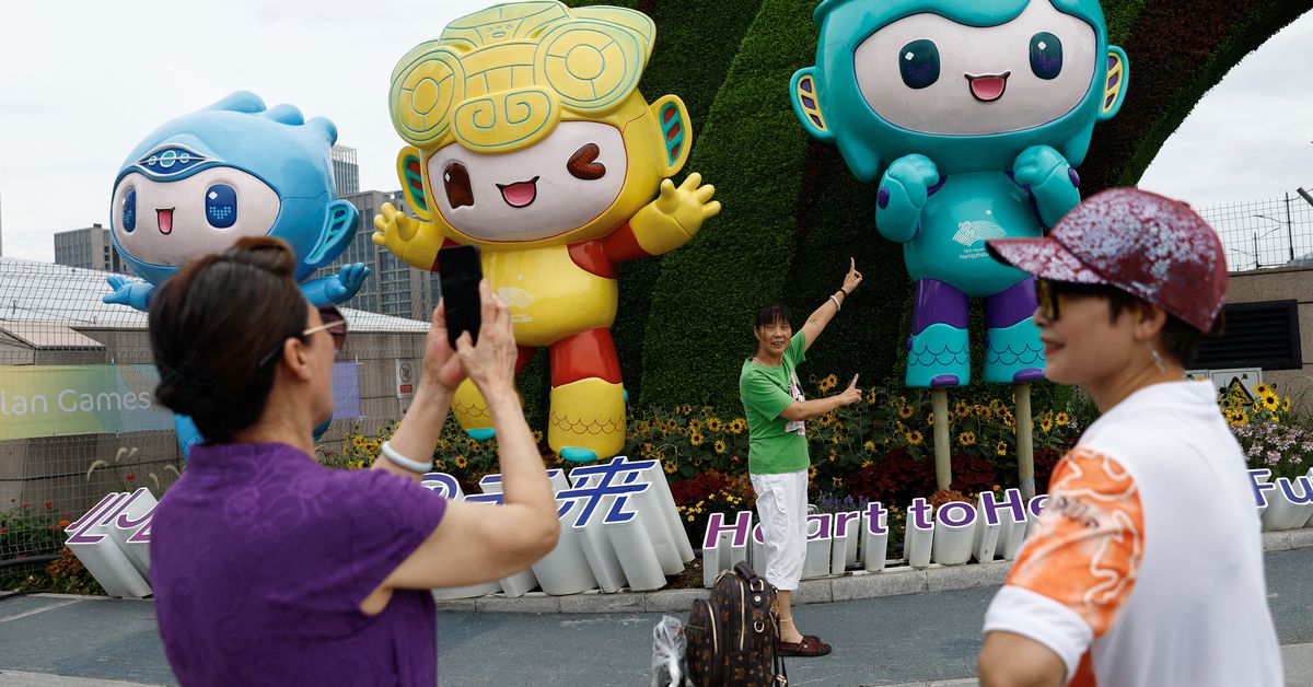 Featured image for "China's Glum Mood at Asian Games: Unrecognized Sports, Intimidating Dishes, and Economic Concerns"