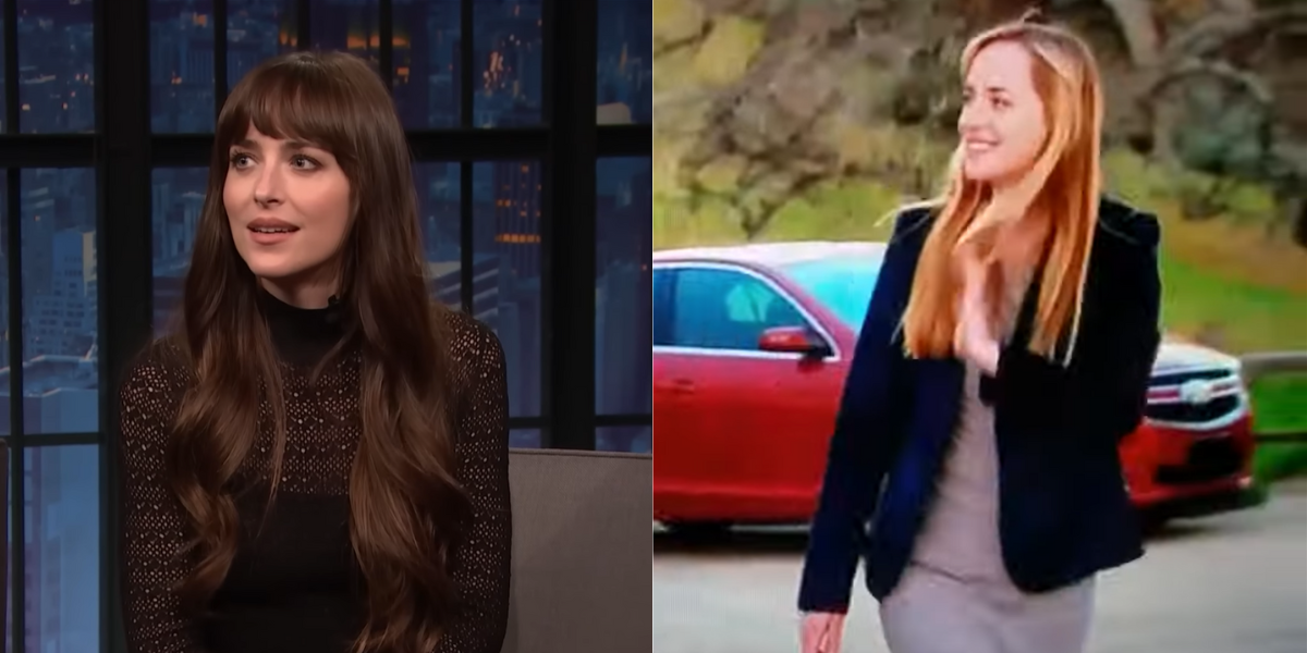 Featured image for "Dakota Johnson's Revealing Truth About 'The Office' Appearance"
