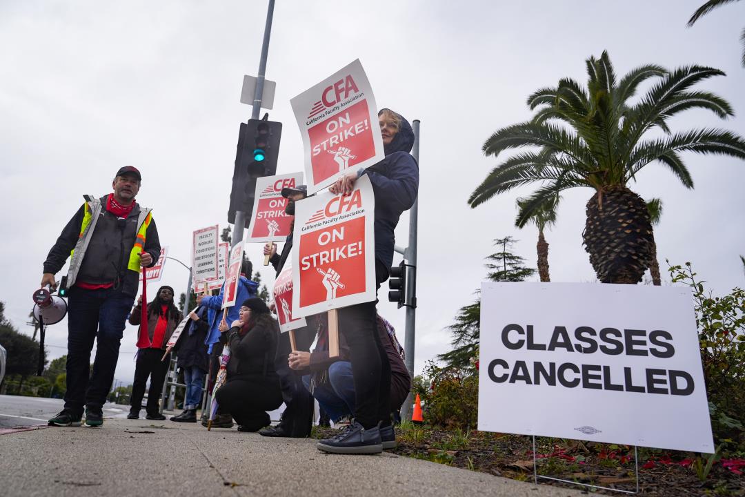 Featured image for "Cal State University Strike Resolved: Professors Reach Deal to End Walkout"
