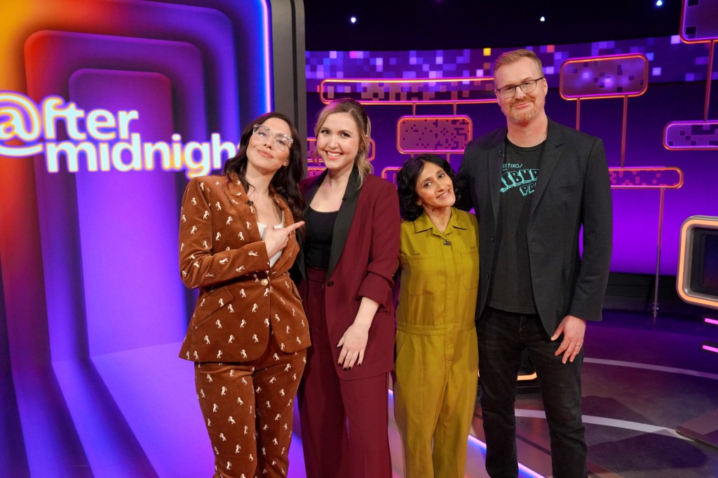 Featured image for Taylor Tomlinson's 'After Midnight' Premiere Ratings and Late-Night Shake-Up