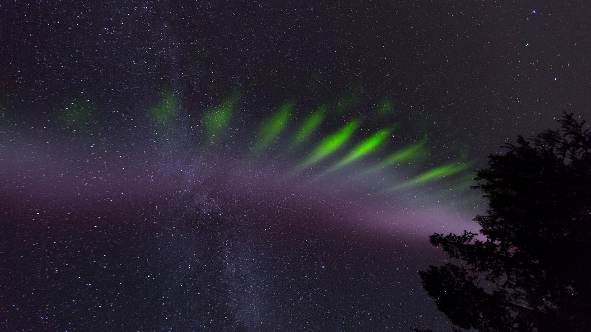 Featured image for Unraveling the Mysterious 'Steve' Phenomenon: Not Your Average Aurora