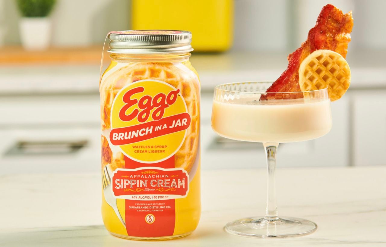 Featured image for Eggo's Boozy Brunch in a Jar: A Morning Meal Upgrade