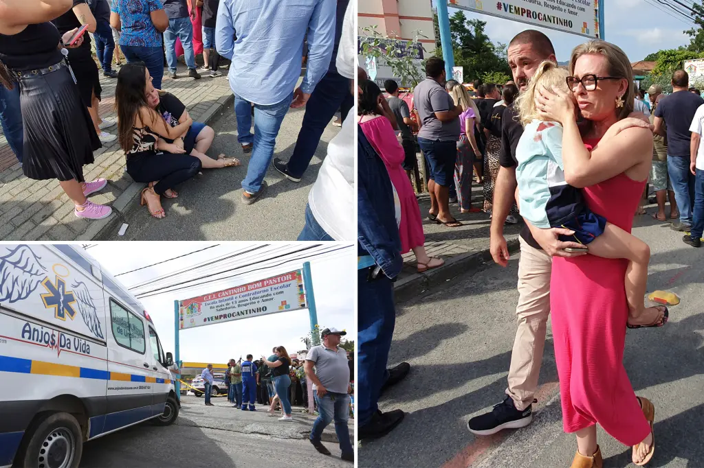 Brazilian Daycare Hatchet Attack Leaves Four Children Dead