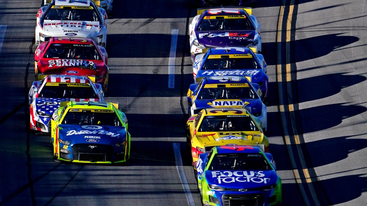 Everything You Need to Know About Watching the GEICO 500 at Talladega Superspeedway.