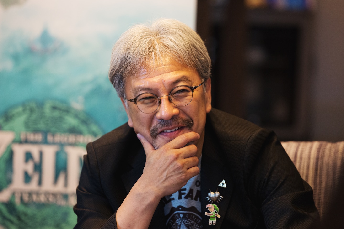 The Aging Genius Behind Zelda's Peak Power
