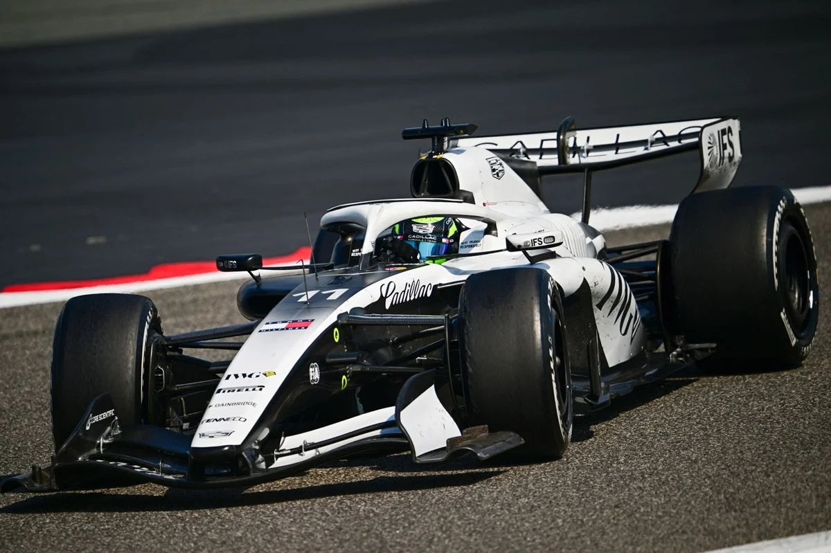 Cadillac christens its first F1 car MAC-26 in tribute to Mario Andretti