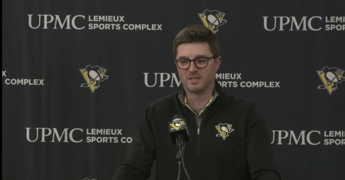 "Penguins' Dubas Discusses Trade Deadline, Youth Movement, and Core Players"