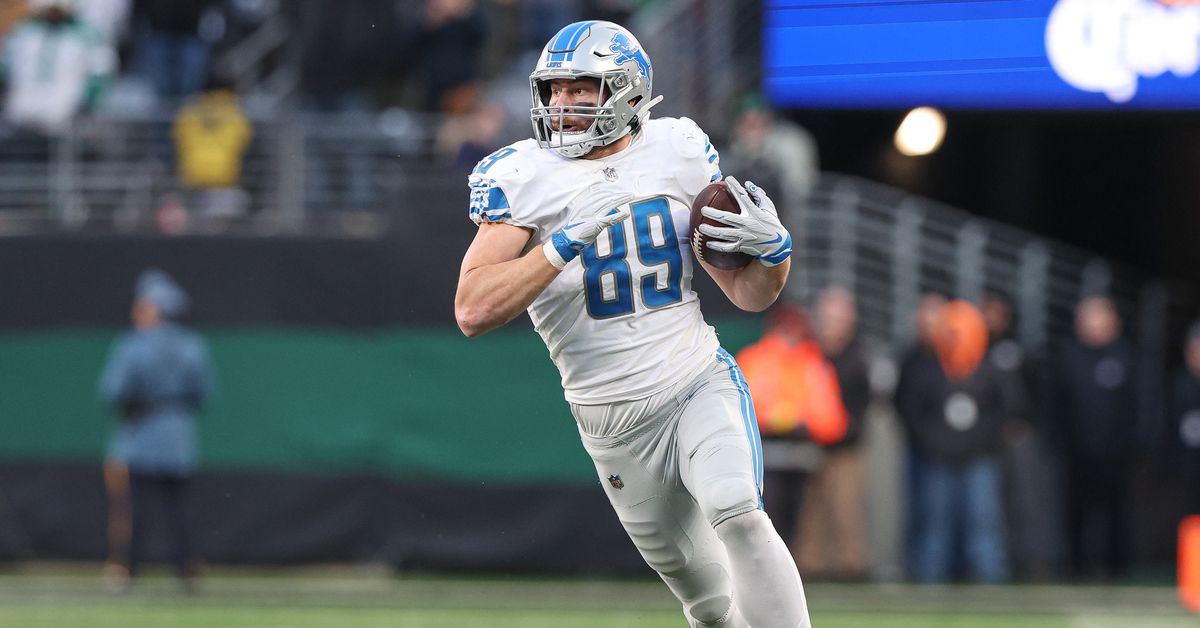 Featured image for Detroit Lions Retain TE Brock Wright by Matching 49ers' Offer