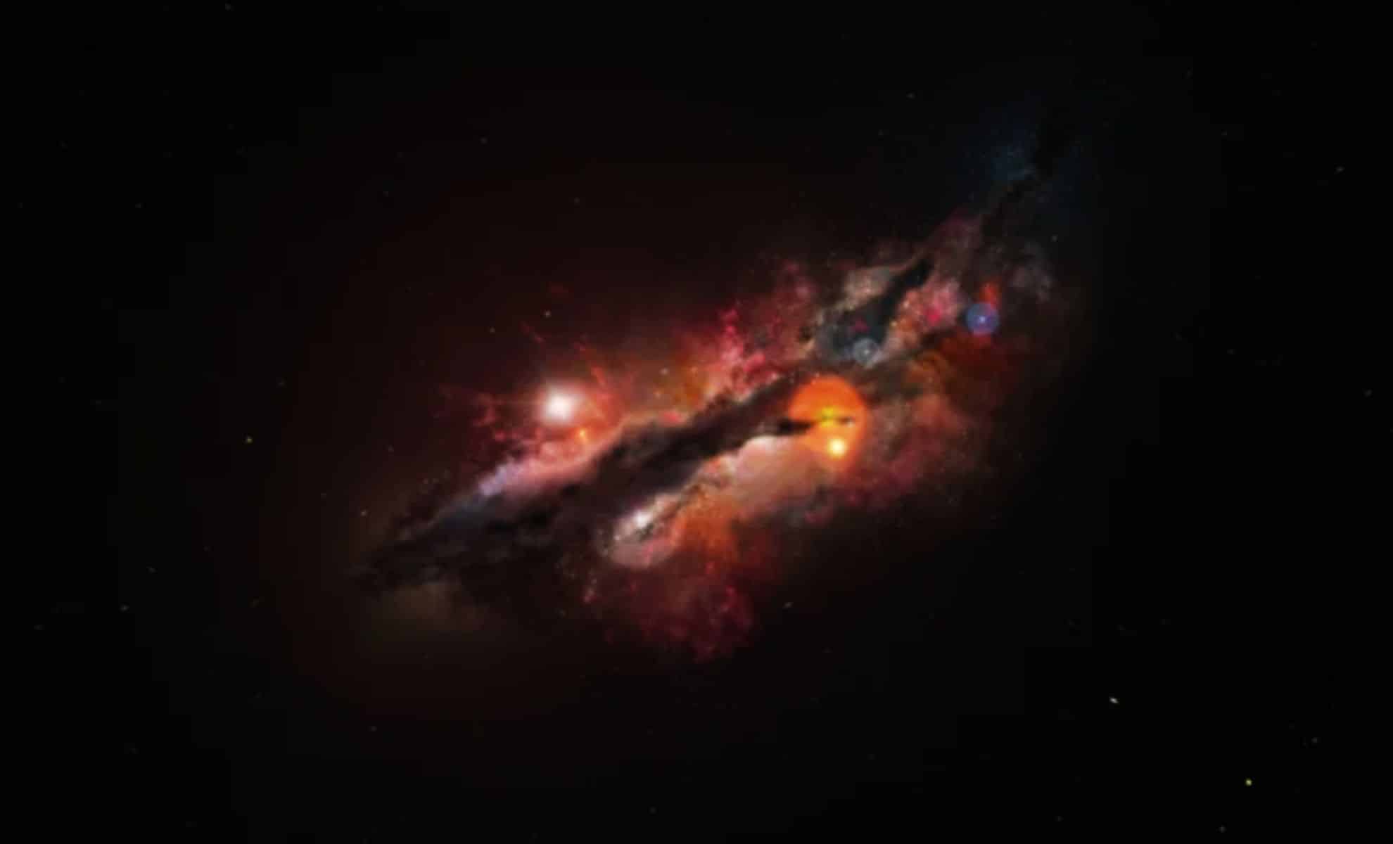 Scientists Detect Oxygen in the Most Distant Galaxy Yet