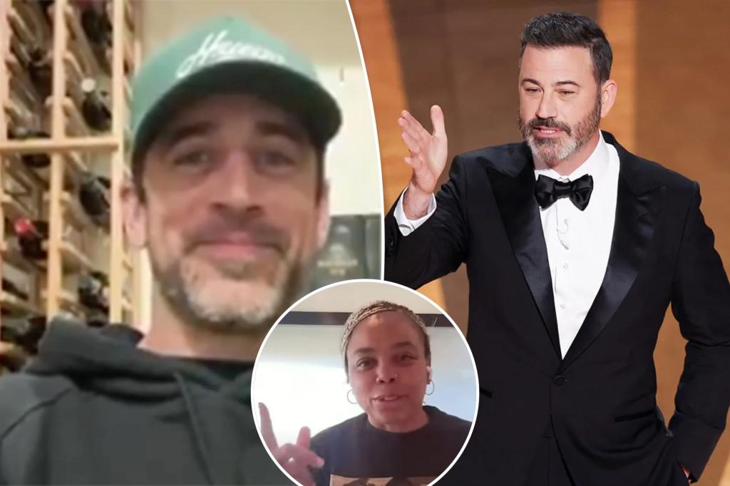 Featured image for "Pat McAfee and Aaron Rodgers Stir Controversy with Jimmy Kimmel, Prompting Apologies and National Debate"