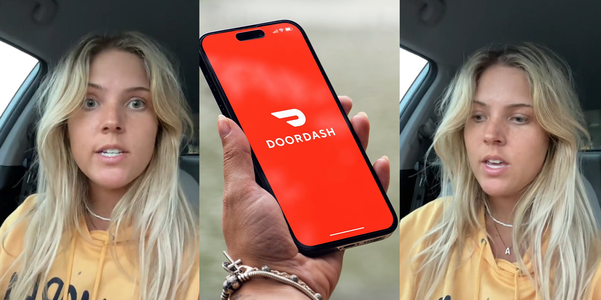 DoorDash Driver's Controversial Interactions with Customers Spark Debate