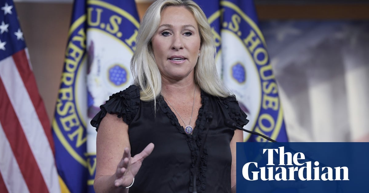 Featured image for Marjorie Taylor Greene's Call for Decorum Met with Laughter in House