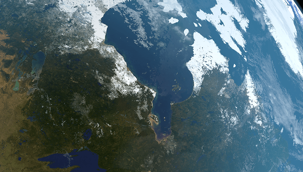 Featured image for Gravity Anomaly in Hudson Bay Causes Weight Difference in Canada