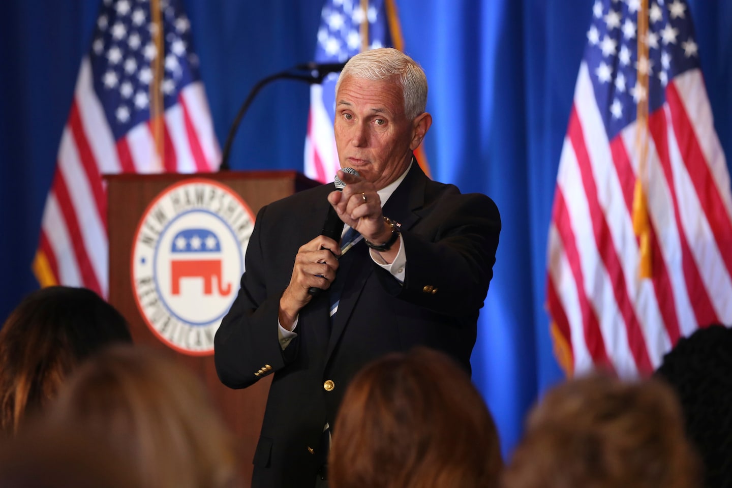 "Pence's Campaign Struggles with Increasing Debt"