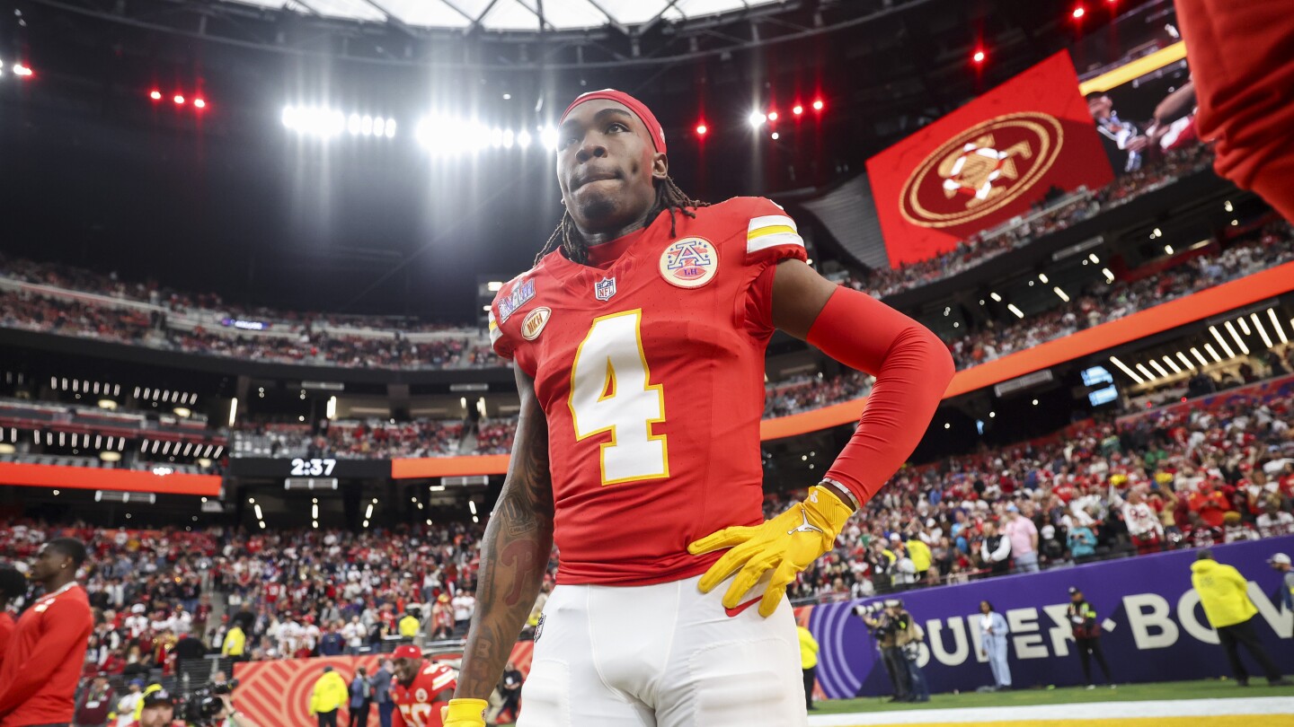 Chiefs' Rashee Rice Faces Legal Issues Amid Virtual Offseason