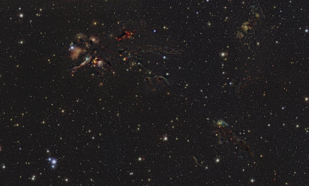 Discovery of Unprecedented Celestial Objects by Astronomers.