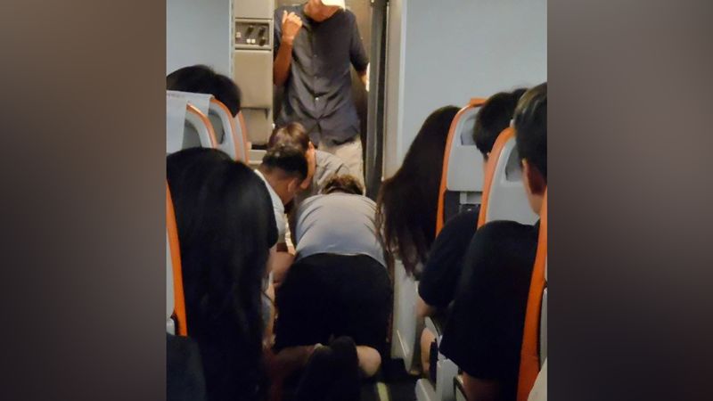 Mid-air plane door incidents: A growing concern for air travel safety.