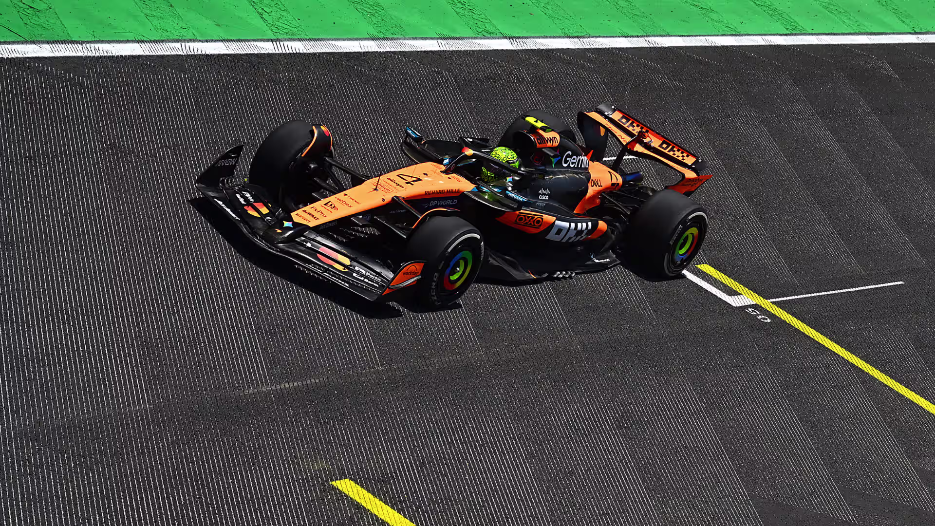 Featured image for Lando Norris Tops Piastri in Sao Paulo Practice