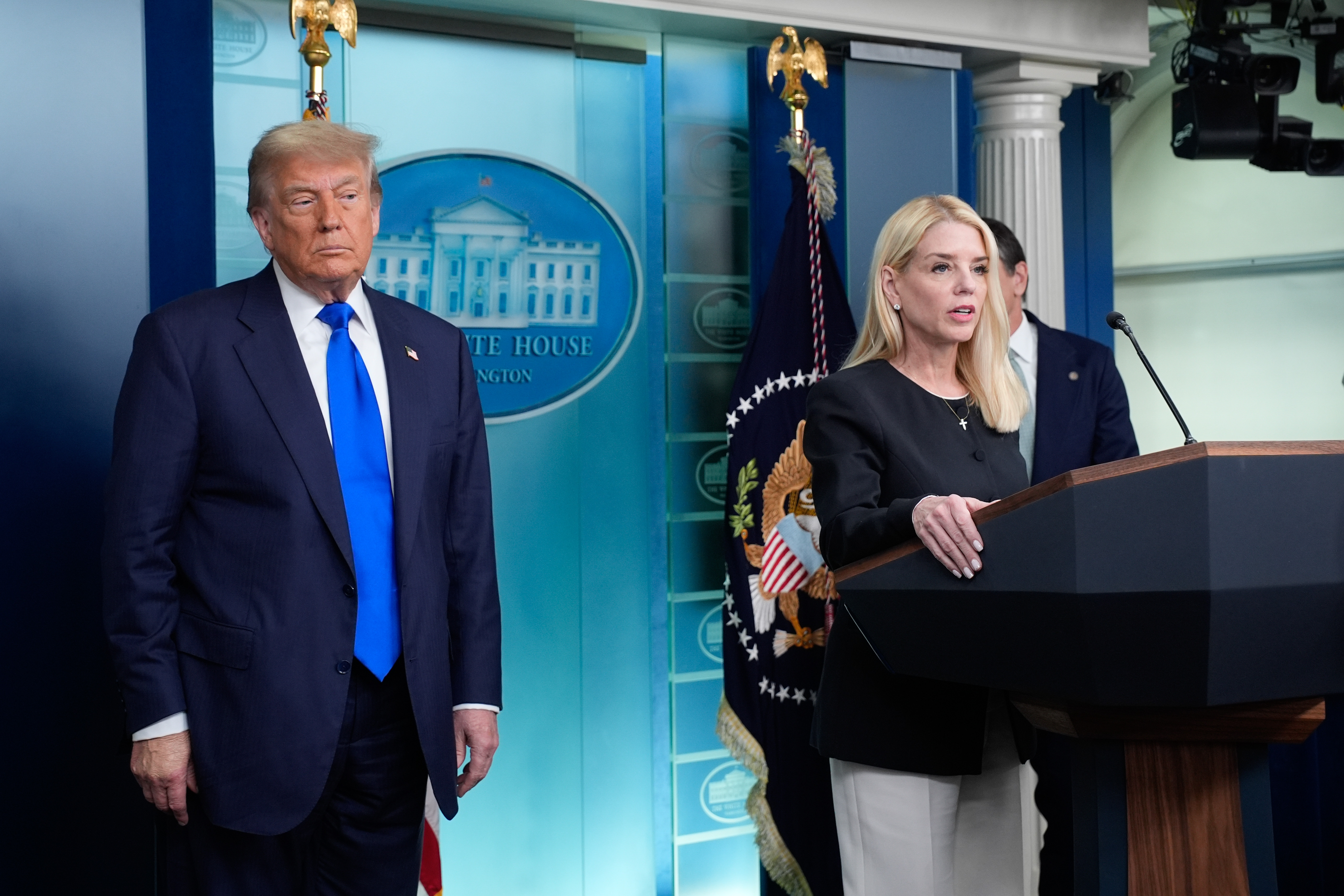 Featured image for Trump administration sues California over transgender athlete policies