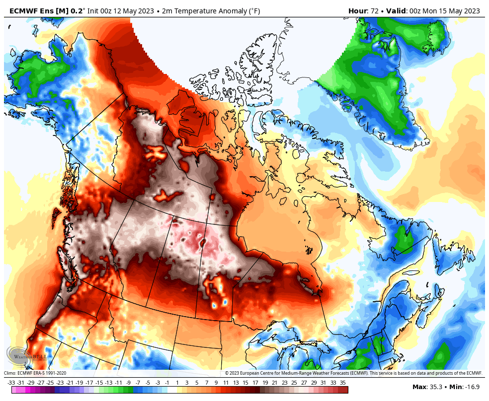 Record-breaking heatwave to hit Pacific Northwest and West Coast.