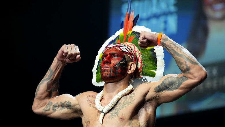 Featured image for UFC 287: Adesanya's Demand for 24-Hour USADA Surveillance.