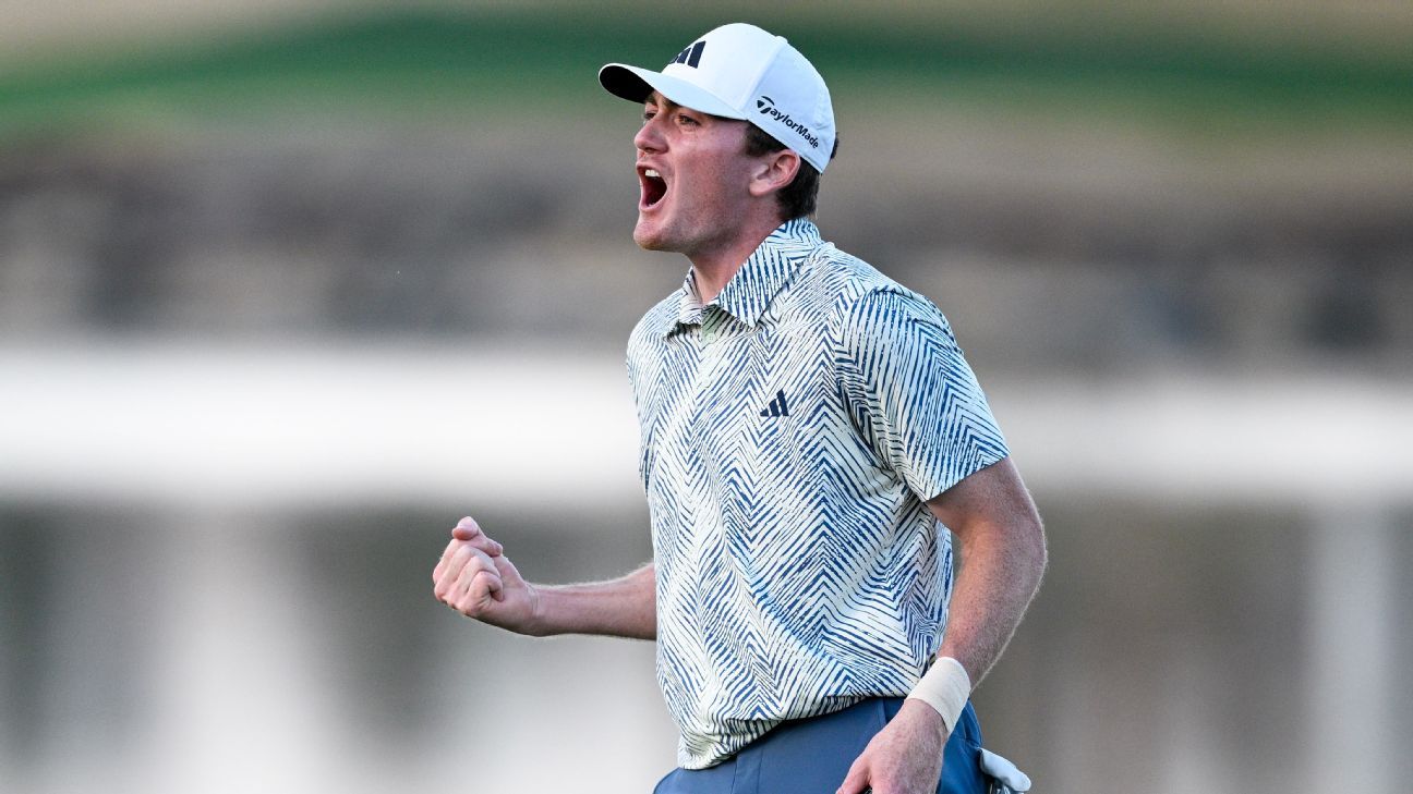 Featured image for "20-Year-Old Amateur Nick Dunlap Makes History with PGA Tour Win at The American Express"