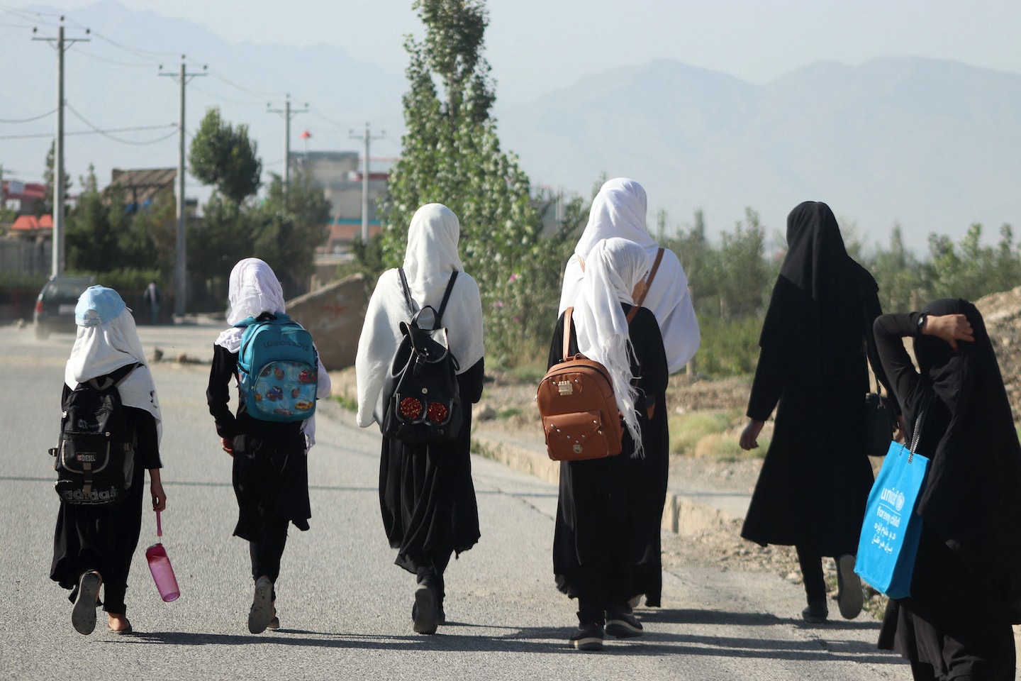 Featured image for Dozens of Afghan schoolgirls poisoned in suspected attack.