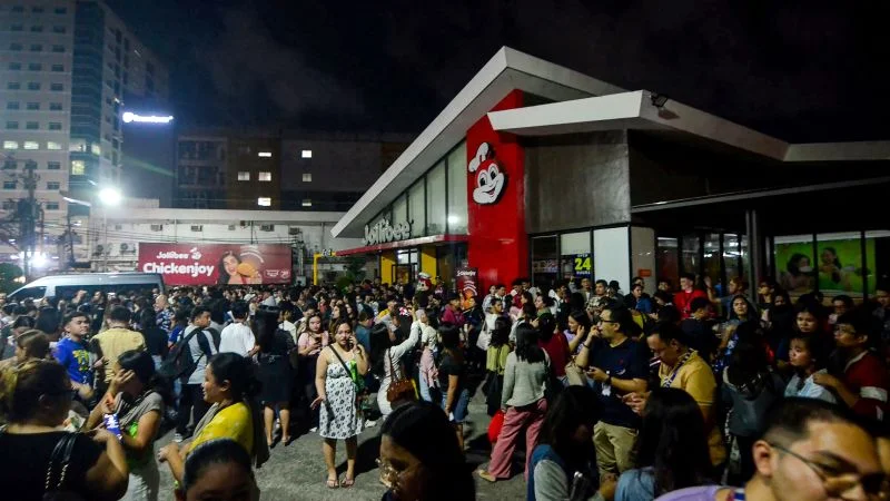 Magnitude 6.9 Earthquake Hits Central Philippines, Causes Damage and Panic