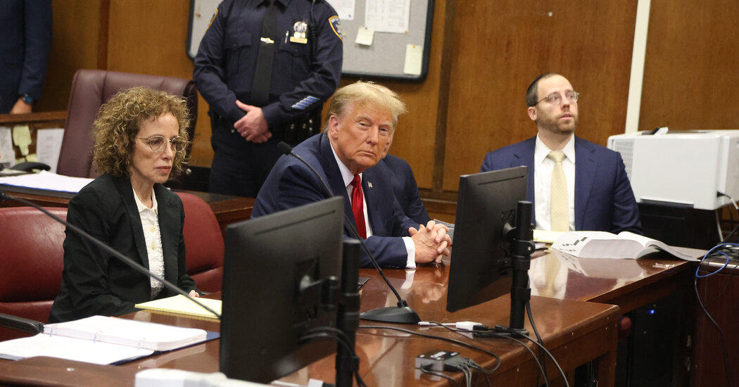 Featured image for "New Yorkers Prepare for Trump's Historic Criminal Trial in Manhattan"