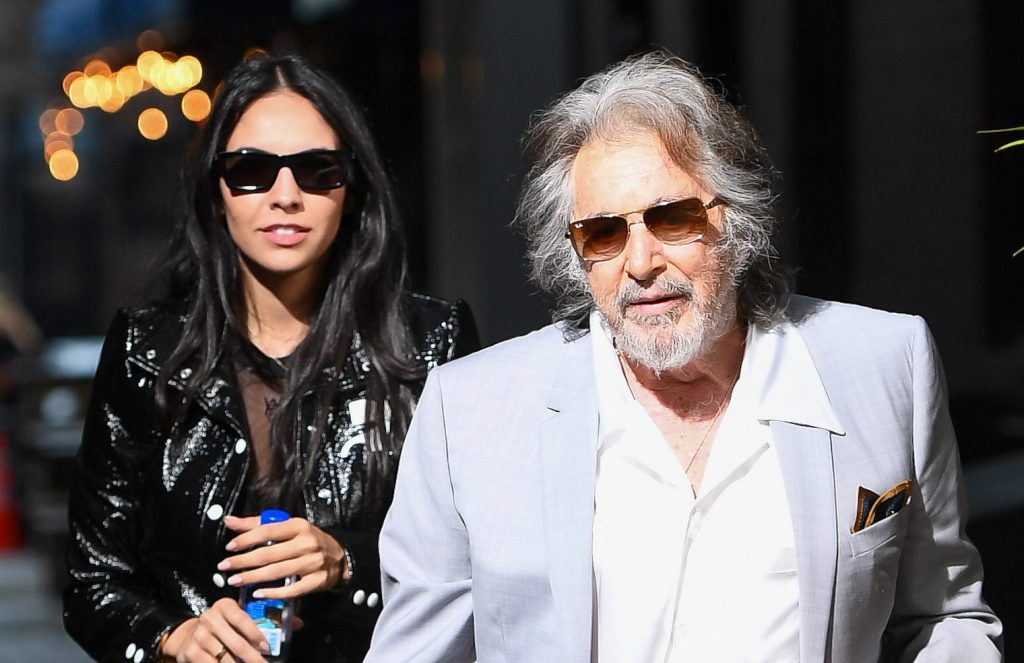 Featured image for Al Pacino to Pay $30K Monthly Child Support to 29-Year-Old Girlfriend