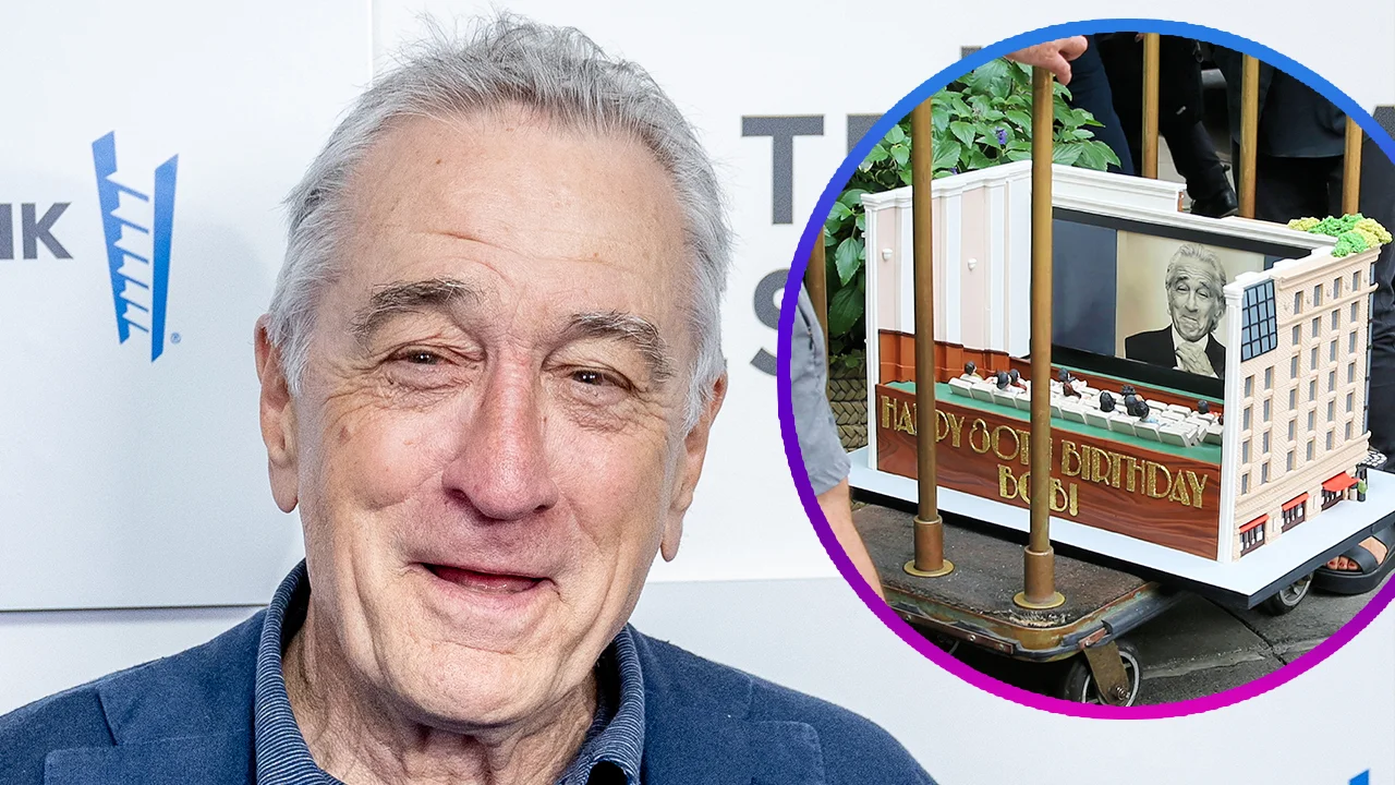 Featured image for "Robert De Niro's Unforgettable 80th Birthday Cake Stuns All"