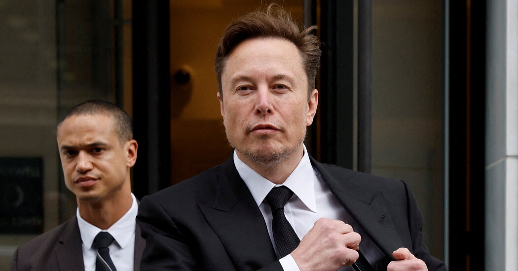 Featured image for Judge Upholds Rejection of Musk's $56 Billion Tesla Pay Package