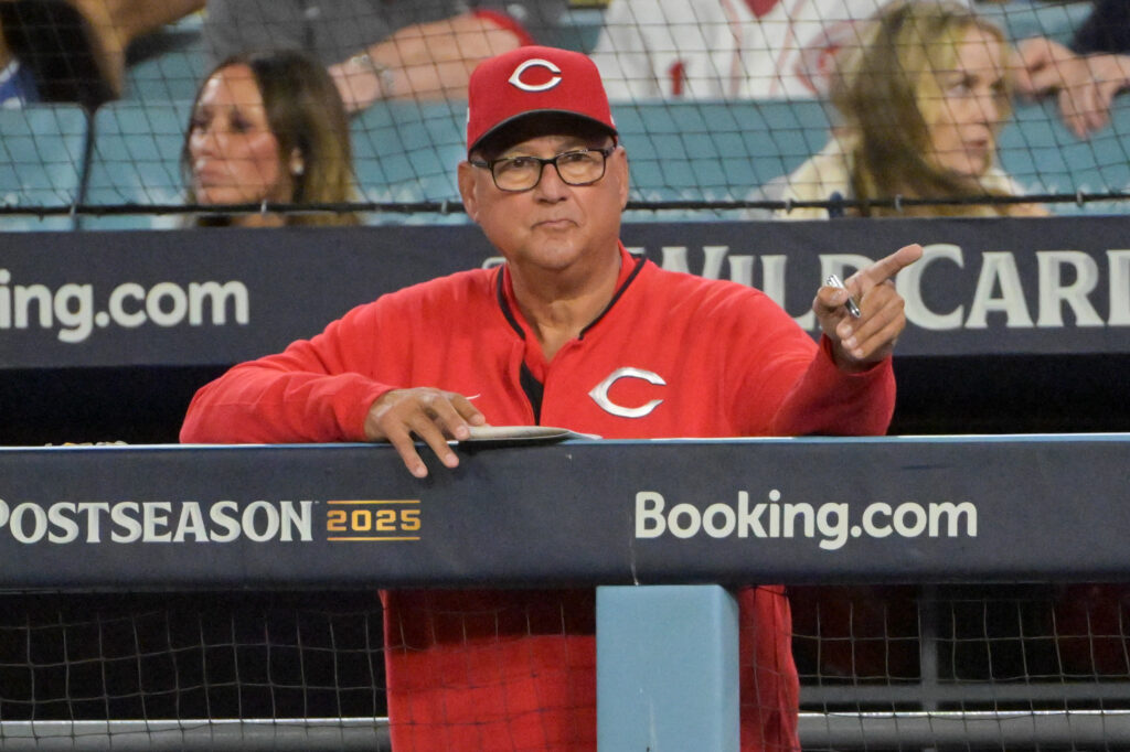 Featured image for Reds' Francona Clarifies Hunter Greene Trade Outlook