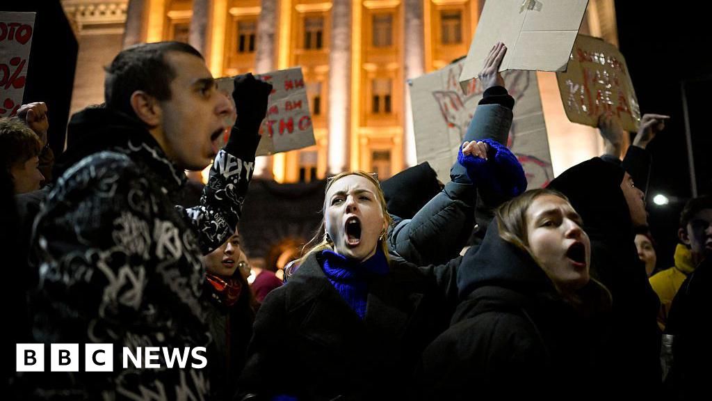 Featured image for Bulgaria Withdraws Budget Amid Massive Protests