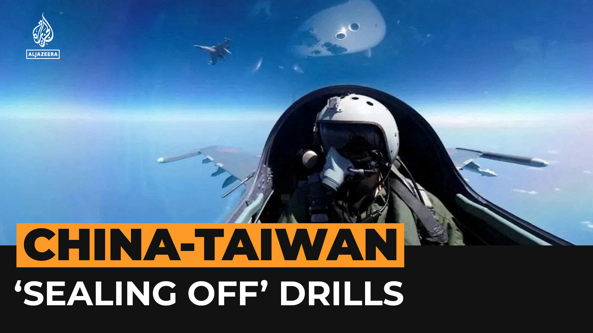 Tensions Rise as Taiwan Condemns China's Military Drills and US Promises Support