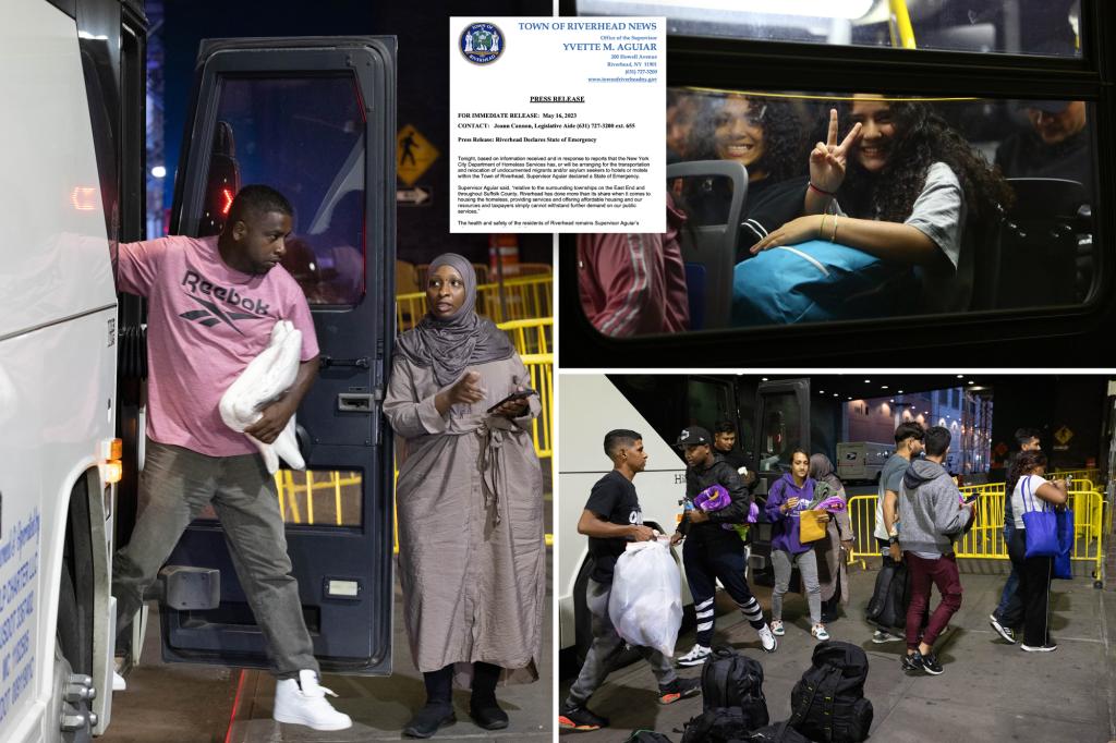 Featured image for NYC asylum seekers face opposition from Long Island and Erie County officials.