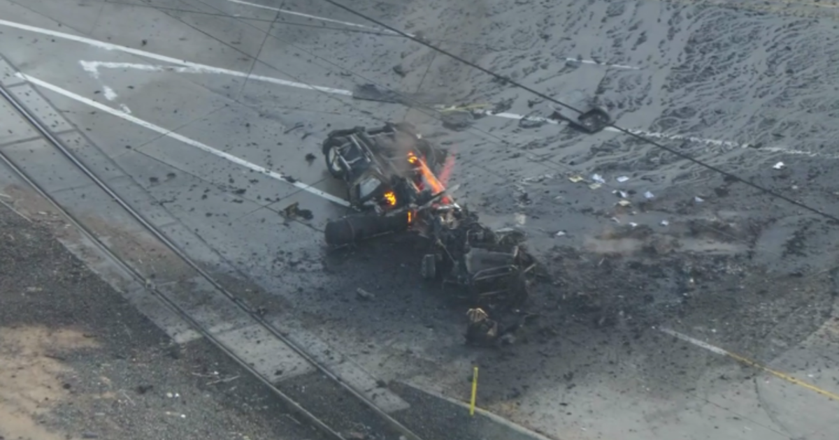 Featured image for "Natural Gas Explosion Injures 9 LA Firefighters in Wilmington"