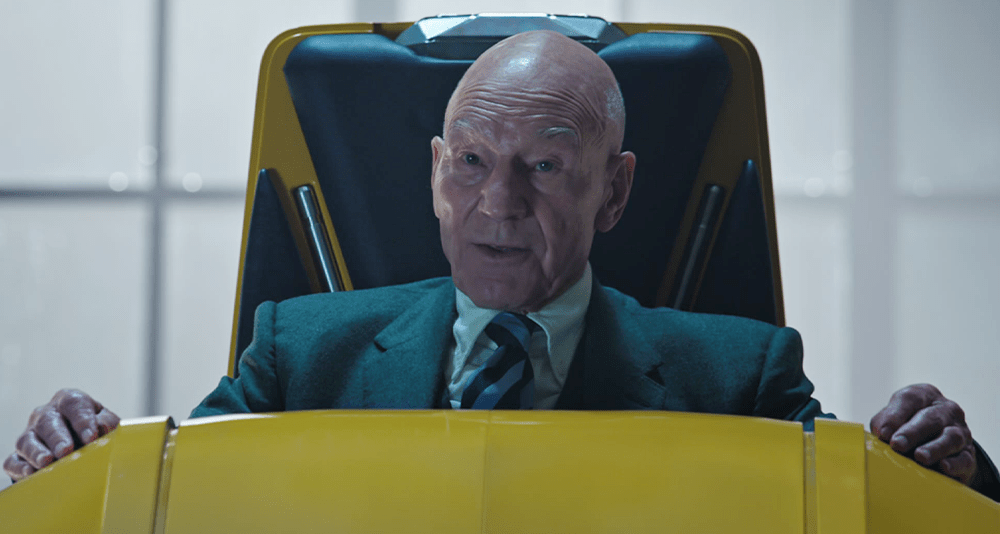 Featured image for Patrick Stewart Reflects on 'Multiverse of Madness' Frustrations, Teases Potential 'Deadpool 3' Role