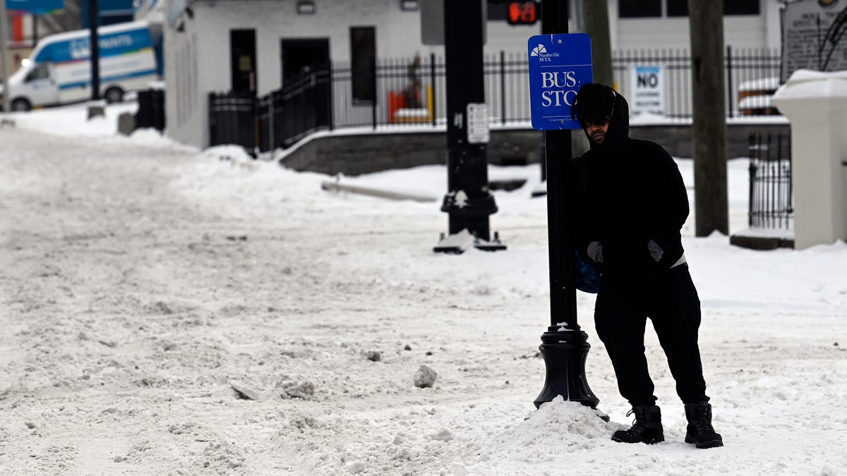 "Winter Storm Brings Dangerous Road Conditions and Extreme Cold to Nashville and Middle Tennessee"