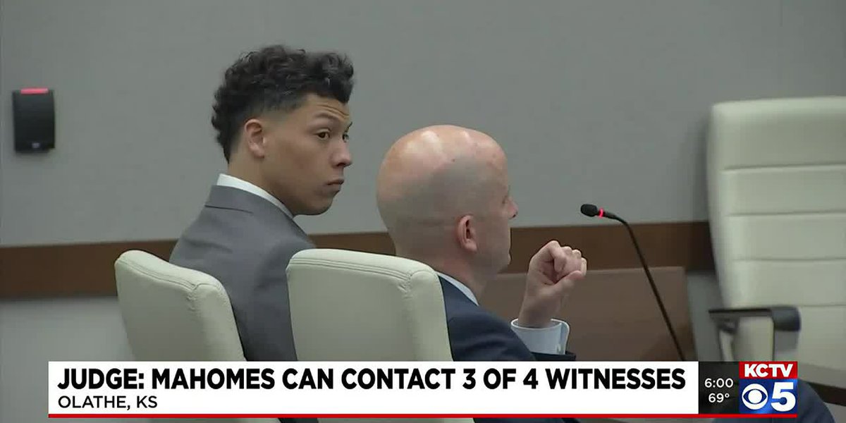 Jackson Mahomes' Sexual Battery Case: Latest Updates and Developments.