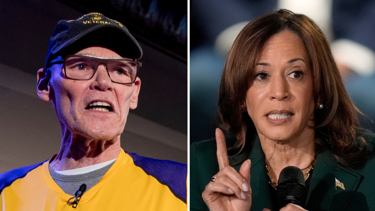 Featured image for Carville Criticizes Harris' 'The View' Interview as Campaign Misstep