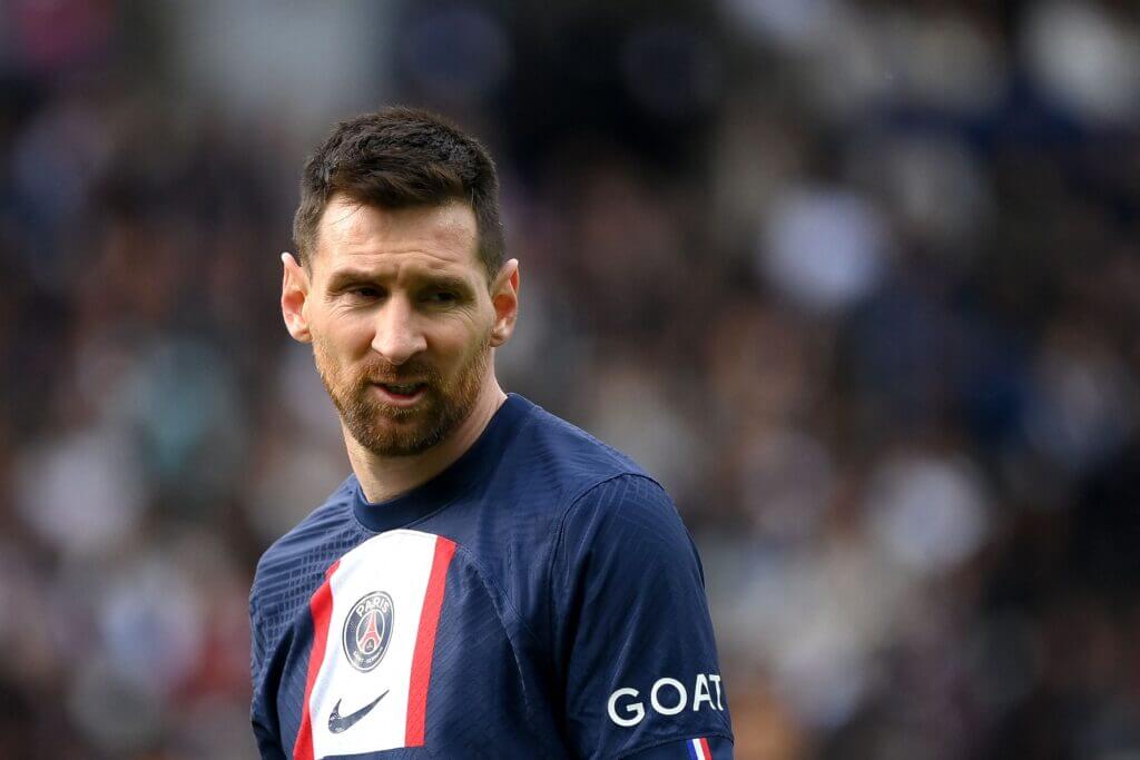 Galtier confirms Lionel Messi's departure from PSG.