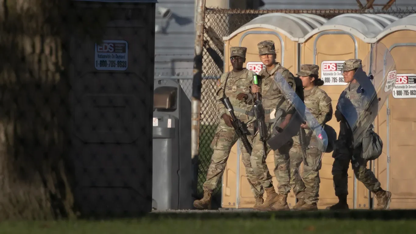 Judge Blocks Trump's Federal Control of Chicago National Guard