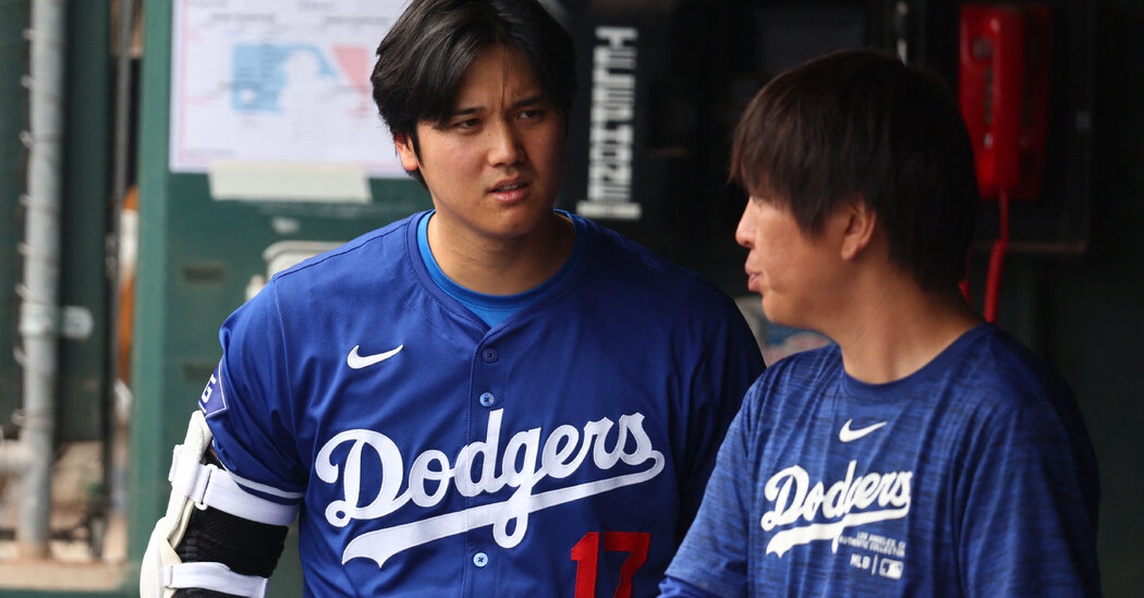 "Shohei Ohtani's Interpreter Negotiating Guilty Plea in Gambling Scandal"