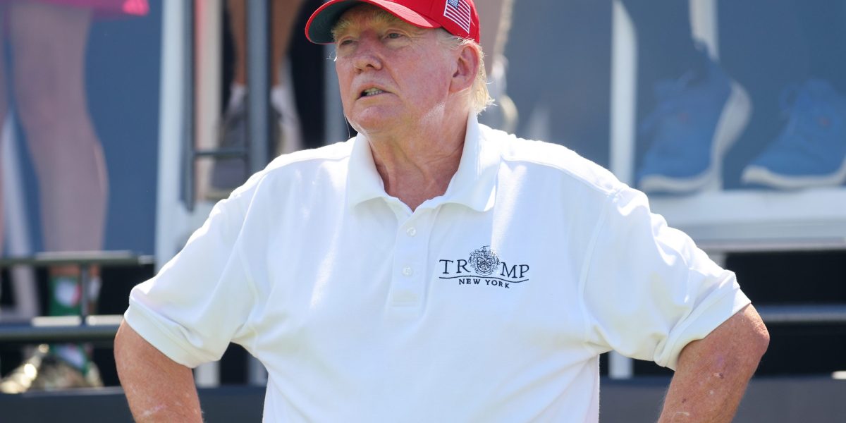"Donald Trump's Potential Ether Windfall: Half-a-Million Dollars from NFT Sales"