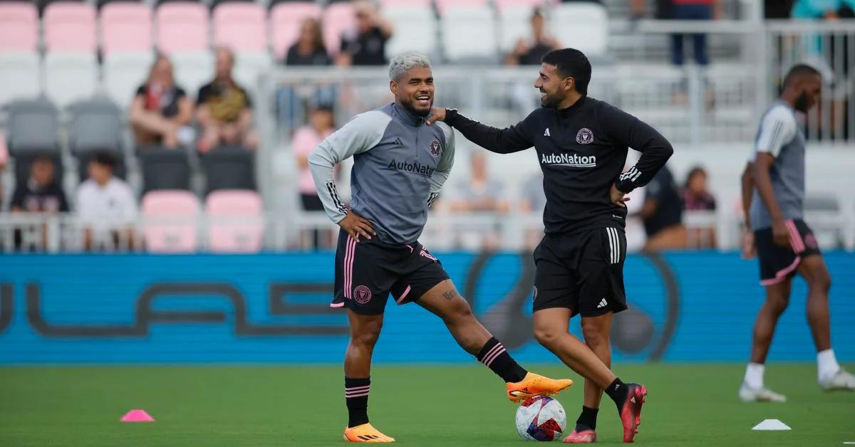 "Martinez's Brace Secures Victory for Inter Miami CF Against Atlanta United"